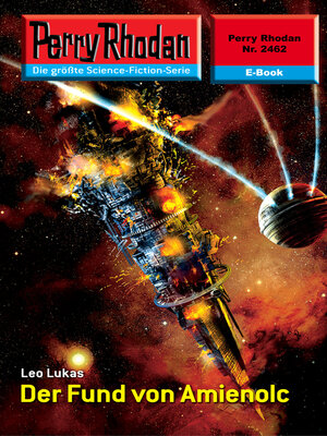 cover image of Perry Rhodan 2462